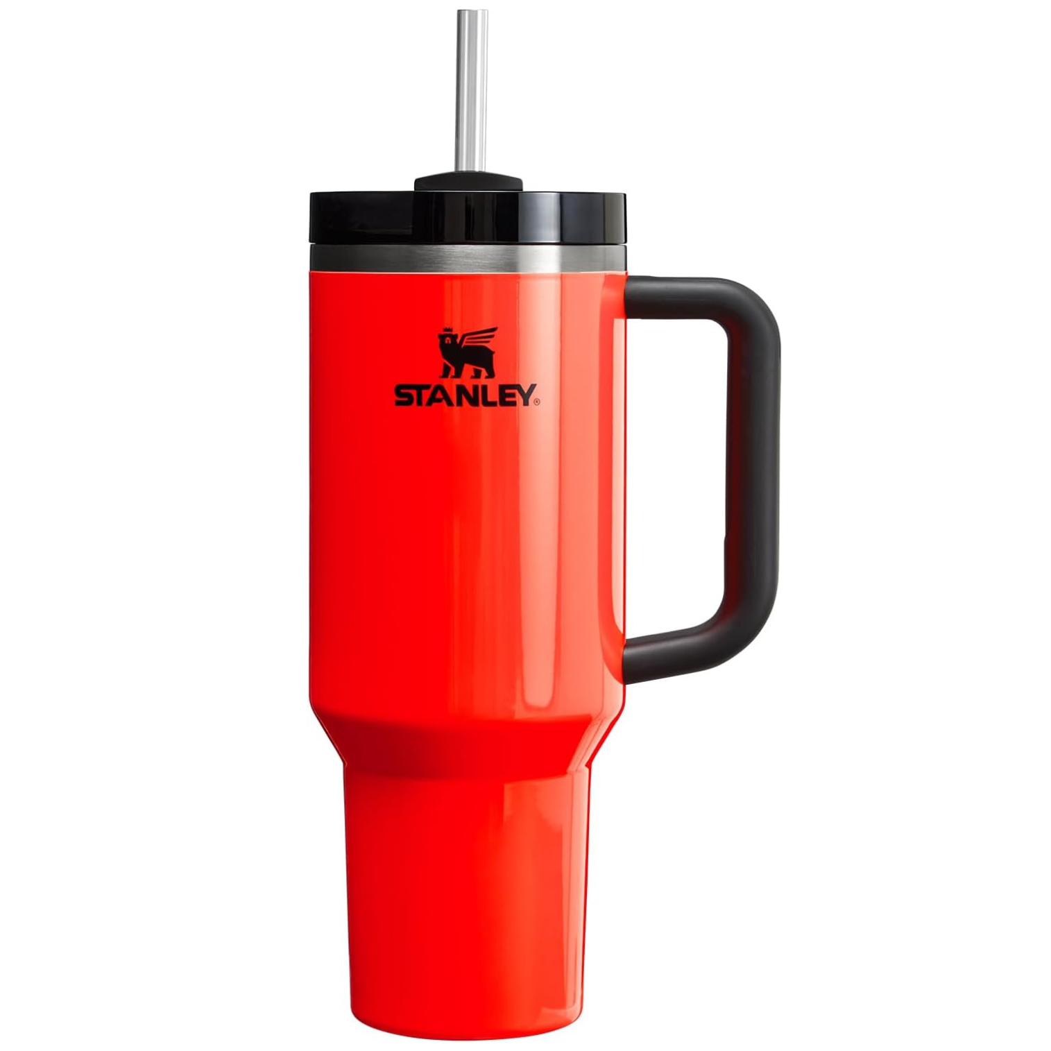 STANLEY QUENCHER H2.0 FLOWSTATE™ TUMBLER NEON ORANGE │40oz