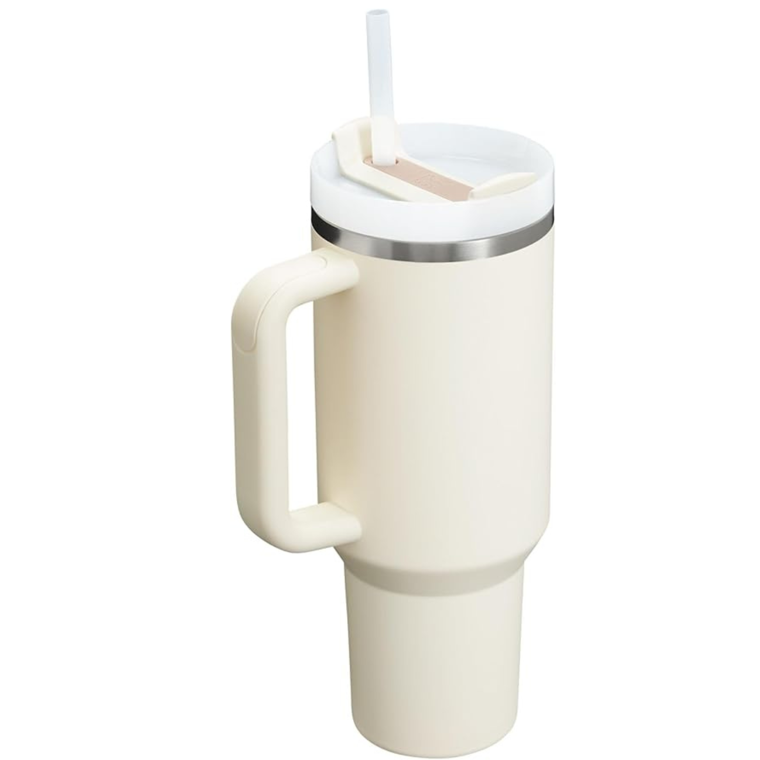 STANLEY QUENCHER H2.0 FLOWSTATE™ TUMBLER CREAM │40oz