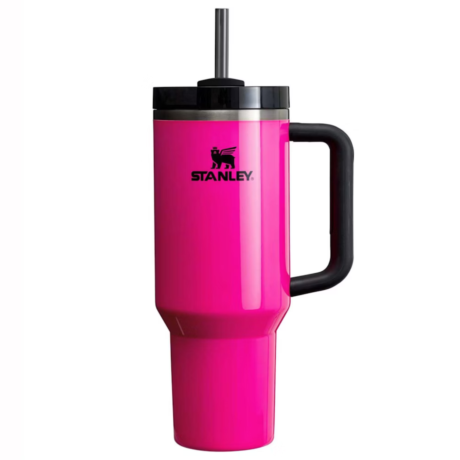 STANLEY QUENCHER H2.0 FLOWSTATE™ TUMBLER ELECTRIC PINK │40oz