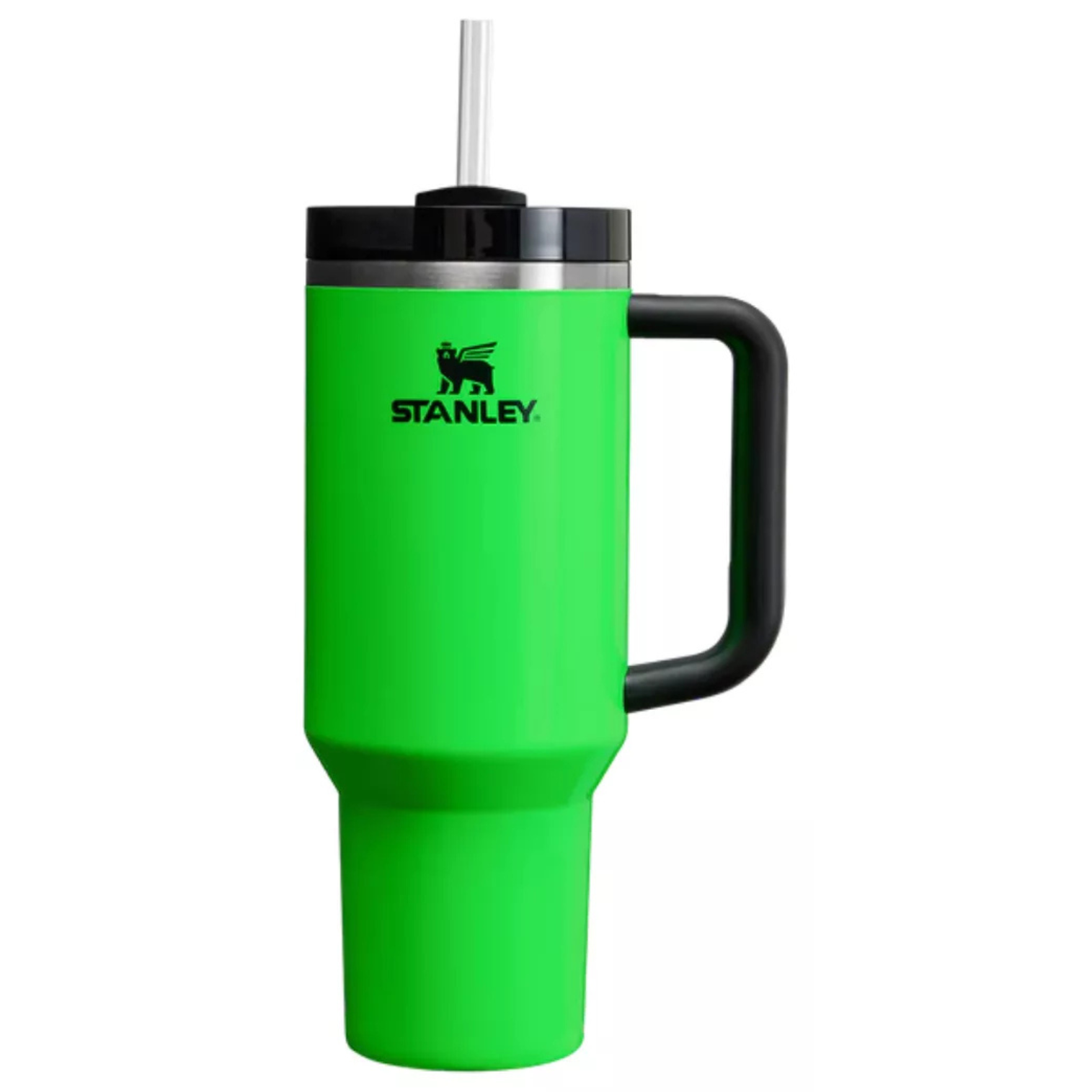 STANLEY QUENCHER H2.0 FLOWSTATE™ TUMBLER NEON GREEN │40oz