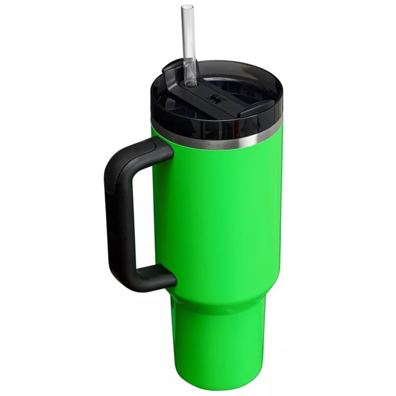 STANLEY QUENCHER H2.0 FLOWSTATE™ TUMBLER NEON GREEN │40oz