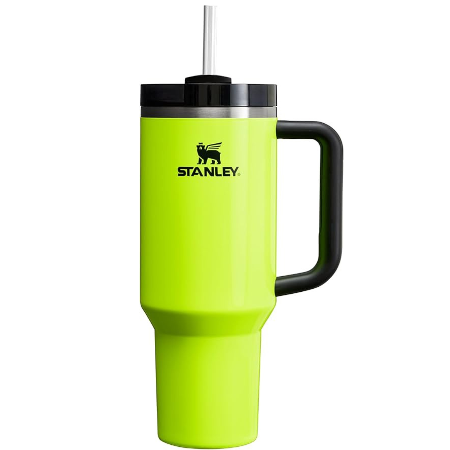 STANLEY QUENCHER H2.0 FLOWSTATE™ TUMBLER NEON YELLOW │40oz