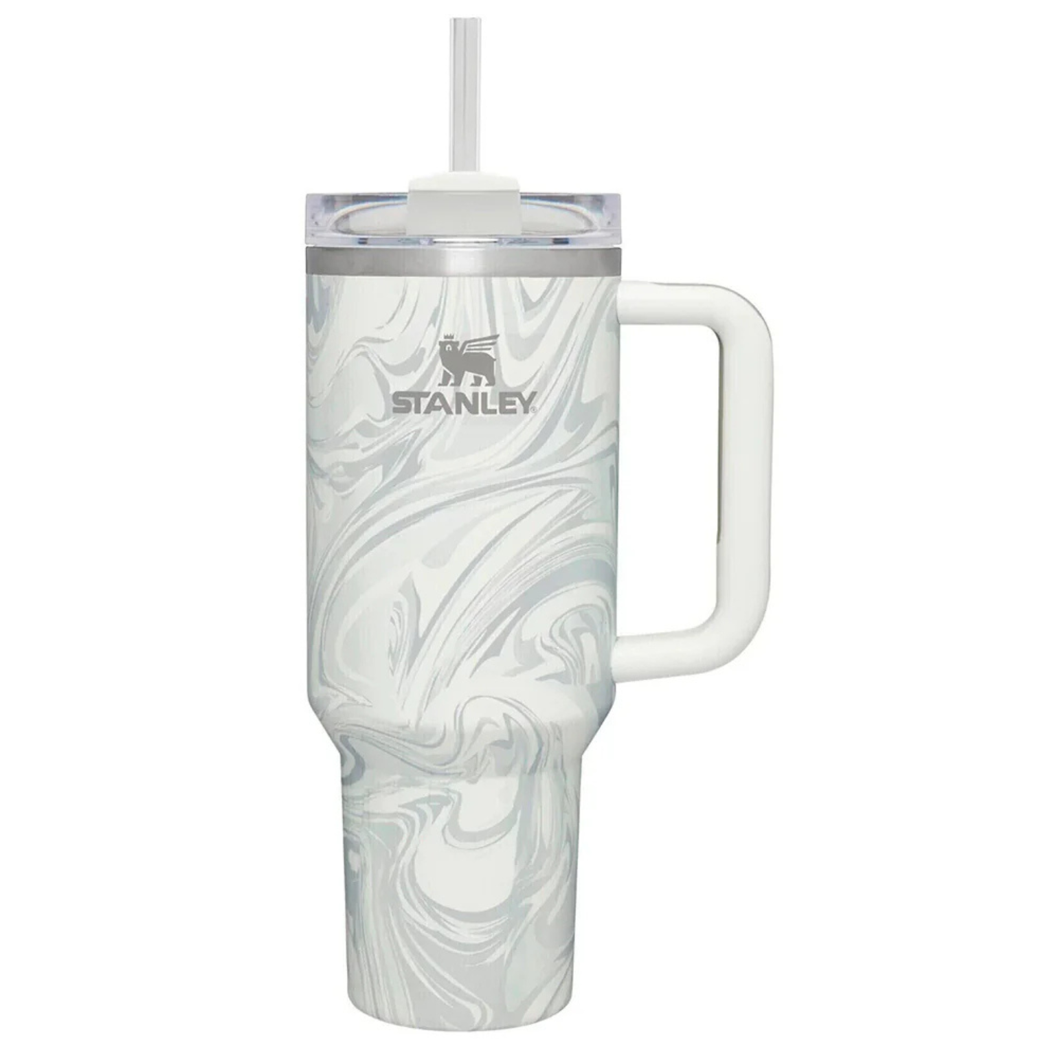 STANLEY QUENCHER H2.0 FLOWSTATE™ TUMBLER POLAR SWIRL │40oz