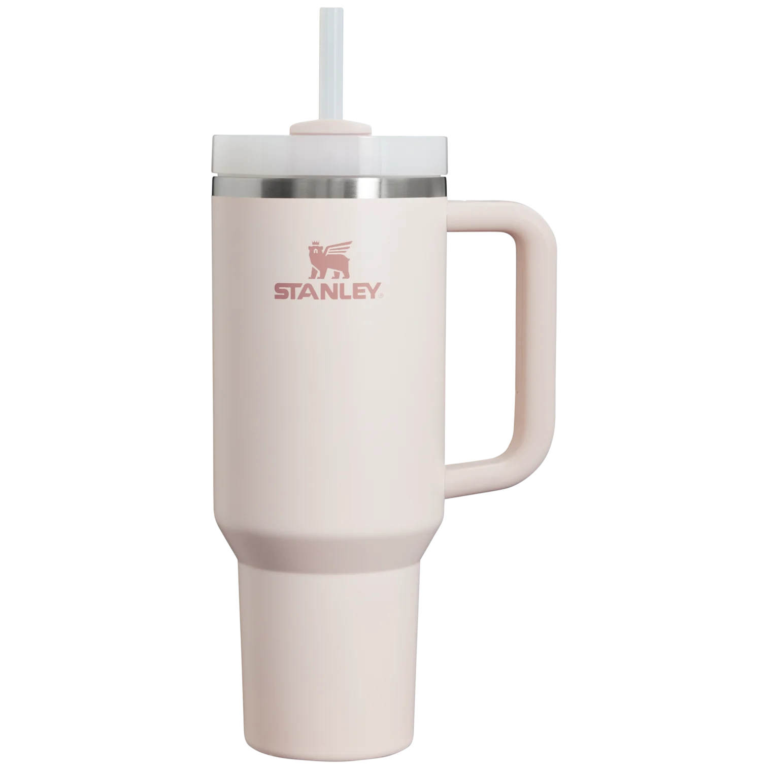 STANLEY QUENCHER H2.0 FLOWSTATE™ TUMBLER ROSE QUARTZ│40oz