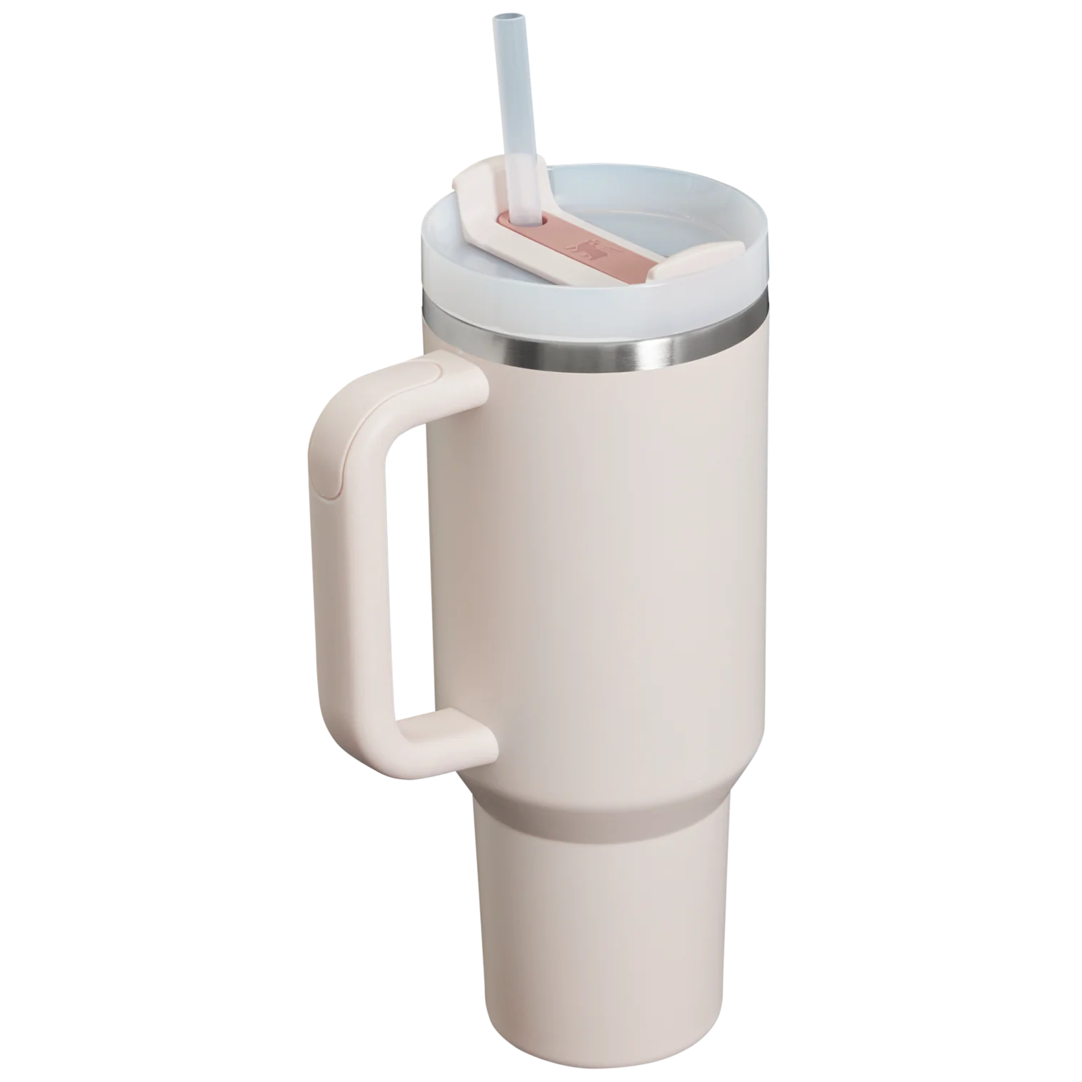 STANLEY QUENCHER H2.0 FLOWSTATE™ TUMBLER ROSE QUARTZ│40oz
