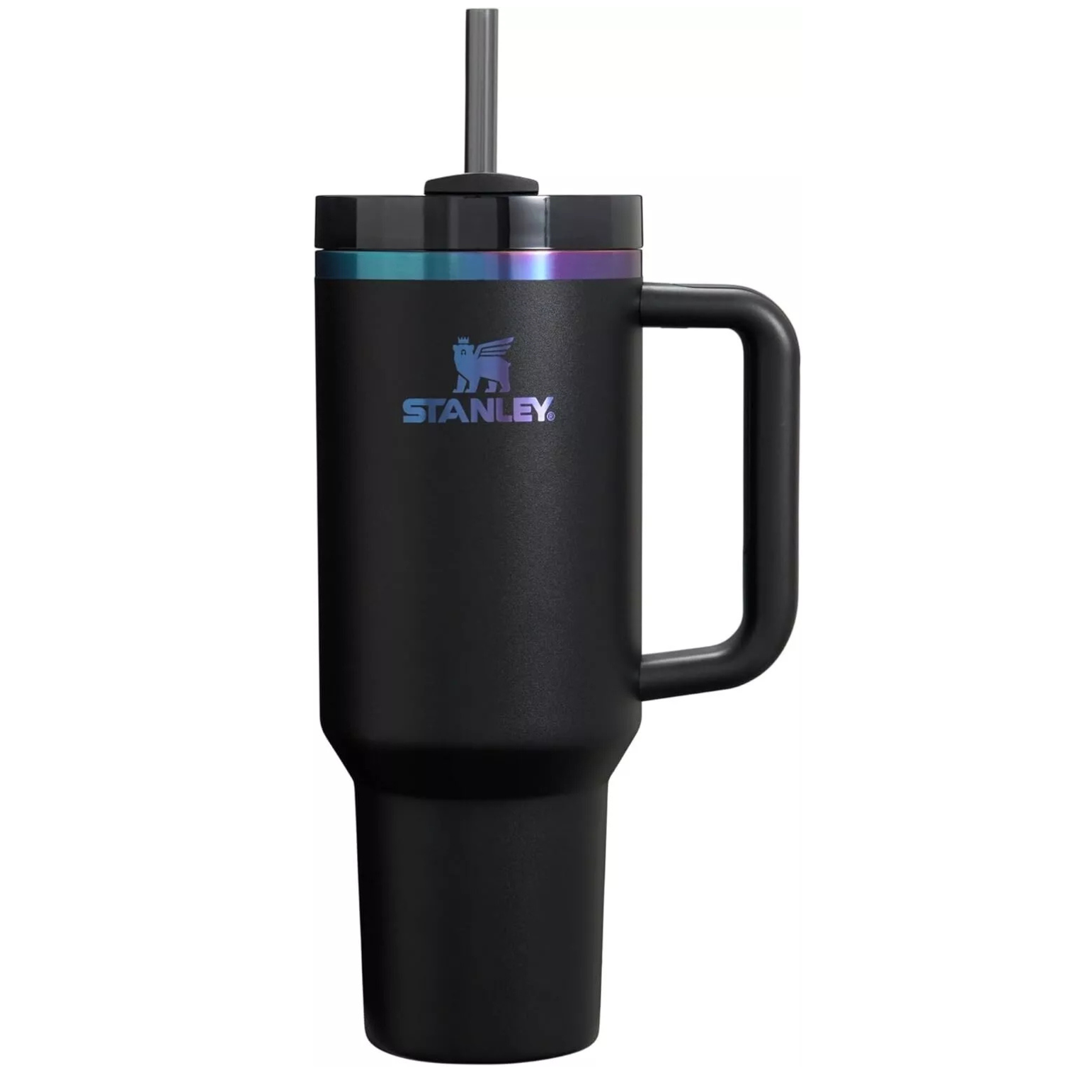 STANLEY QUENCHER H2.0 FLOWSTATE™ TUMBLER BLACK CHROMA │40oz